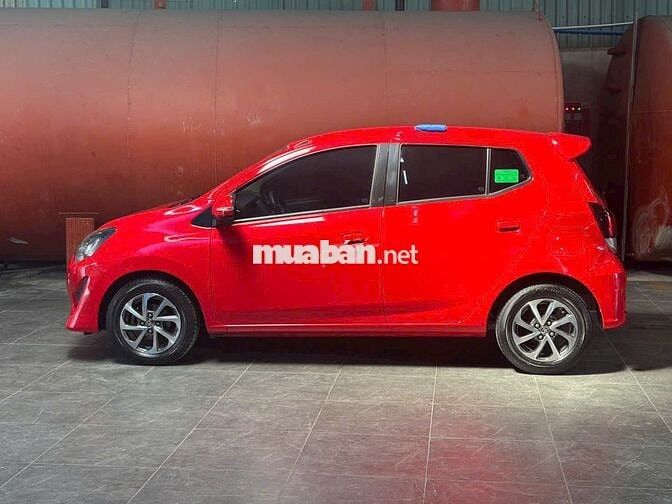 Toyota Wigo 2019 Đỏ 86.000 km