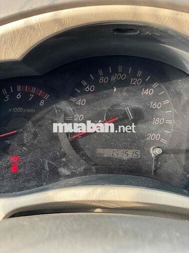 Toyota Innova 2006 G - 158000 km