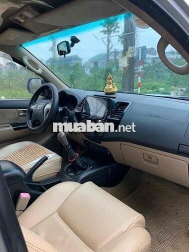 Toyota Fortuner 2016 2.4G 4x2 MT - 88000 km