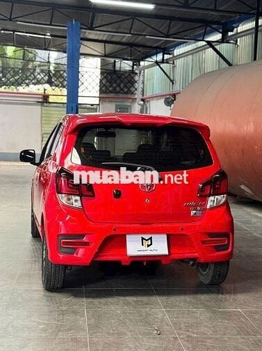 Toyota Wigo 2019 Đỏ 86.000 km