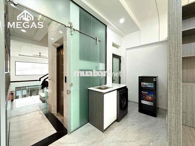 Studio Tách Bếp - New 100% - Luxury ✨Máy Giặt Riêng📍Kara Baly, Ngã 4Xã