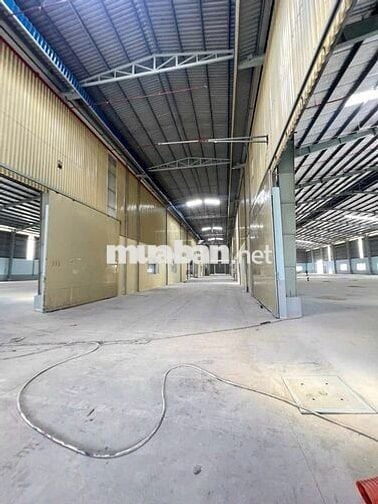 BÁN XƯỞNG GÓC 2 MẶT TIỀN KCN TÂN ĐÔ, LONG AN