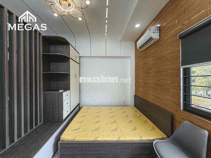 Studio Tách Bếp - New 100% - Luxury ✨Máy Giặt Riêng📍Kara Baly, Ngã 4Xã