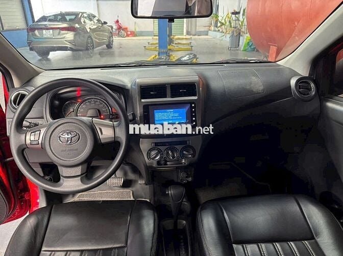 Toyota Wigo 2019 Đỏ 86.000 km