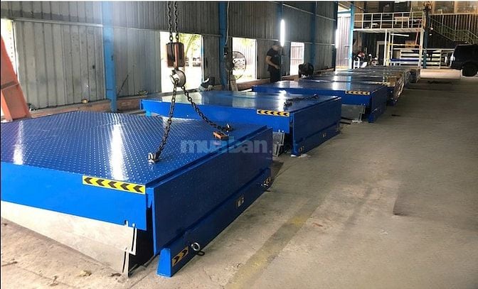 SÀN NÂNG DOCK LEVELER - SÀN NÂNG HẠ TỰ ĐỘNG
