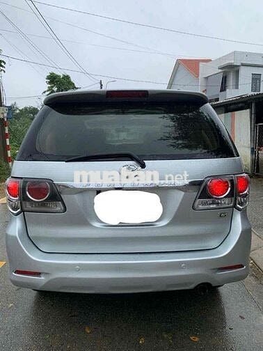 Toyota Fortuner 2016 2.4G 4x2 MT - 88000 km