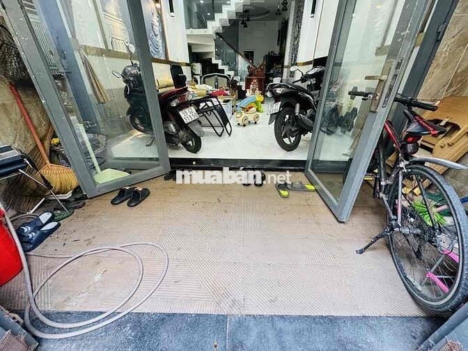 SỞ  HỮU NGAY,  NHÀ ĐẸP NGAY TT Q.7, 45 M2, ĐƯỜNG SỐ TÂN QUY,  CHỈ 7.9