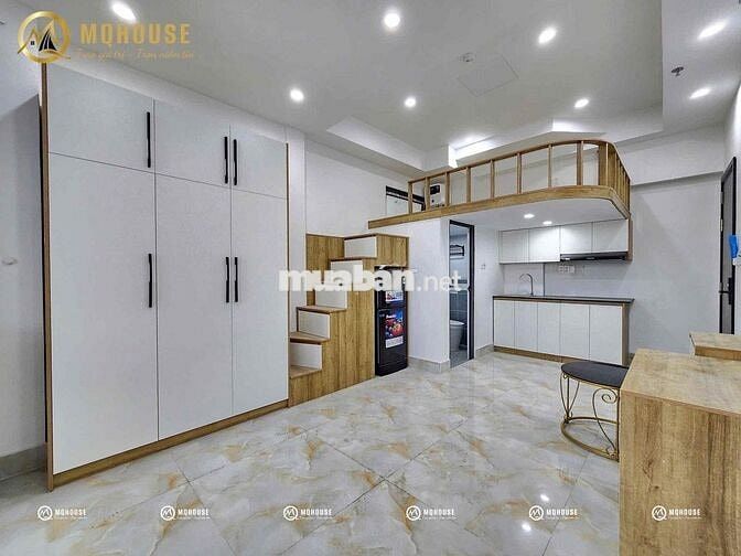 Duplex Bancol- Cửa Sổ Trời - Máy Giặt Riêng - Chỉ Điện Nước📍Aeon BTan✨