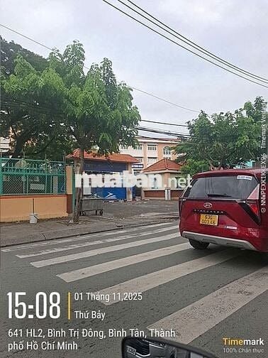 Giáp trường Bình Trị Đông - 3 tầng - 40m2 - Hơn 3 tỷ