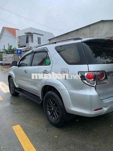 Toyota Fortuner 2016 2.4G 4x2 MT - 88000 km