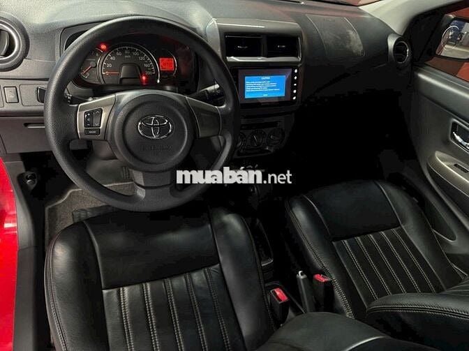 Toyota Wigo 2019 Đỏ 86.000 km