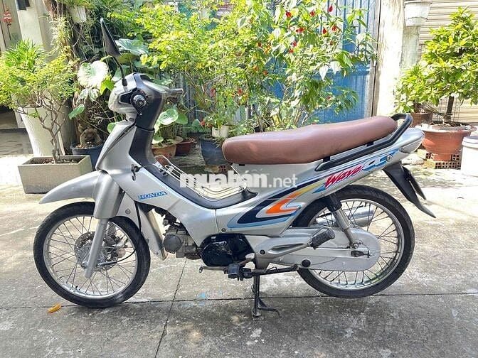 Honda Wave màu Bạc
