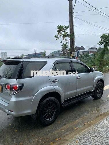 Toyota Fortuner 2016 2.4G 4x2 MT - 88000 km