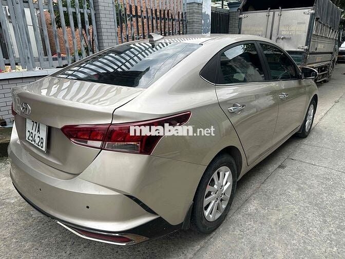 Hyundai Accent 2021 1.4 AT - 60000 km