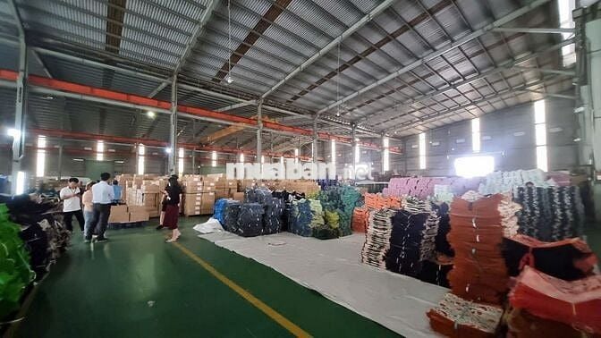 Bán kho xưởng KCN Hải Sơn, Tân Đức, Tân Đô, Long An, diện tích:5.000m2