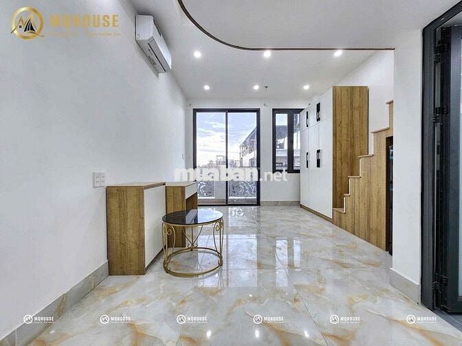 Duplex Bancol- Cửa Sổ Trời - Máy Giặt Riêng - Chỉ Điện Nước📍Aeon BTan✨