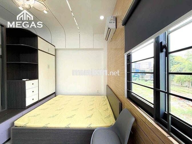 Studio Tách Bếp - New 100% - Luxury ✨Máy Giặt Riêng📍Kara Baly, Ngã 4Xã