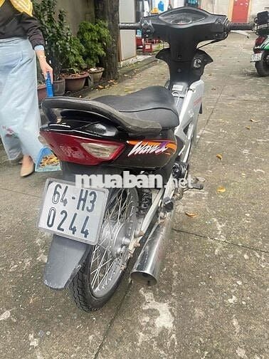 Honda Wave Đen Bạc Đã sử dụng