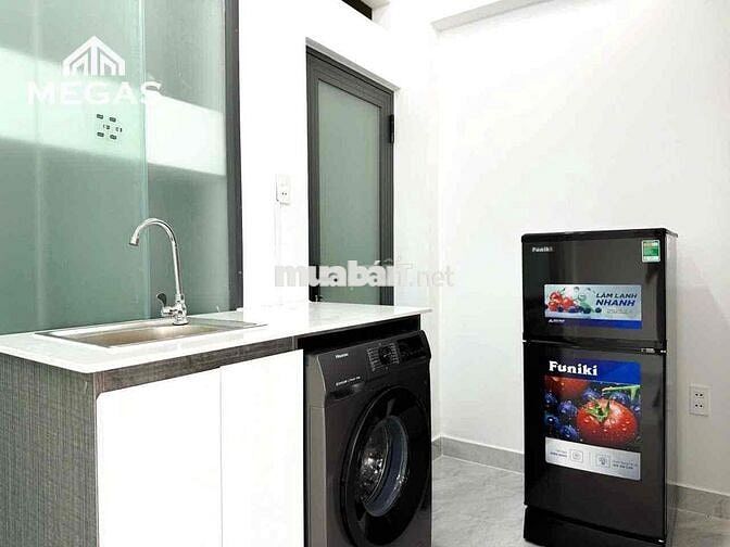 Studio Tách Bếp - New 100% - Luxury ✨Máy Giặt Riêng📍Kara Baly, Ngã 4Xã