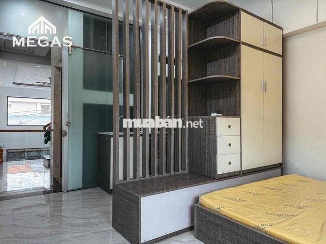 Studio Tách Bếp - New 100% - Luxury ✨Máy Giặt Riêng📍Kara Baly, Ngã 4Xã