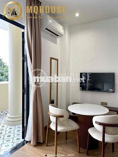 Căn Hộ 1PN Bancol Full Nội Thất_Thang Máy_An Ninh kế bên Takashimaya