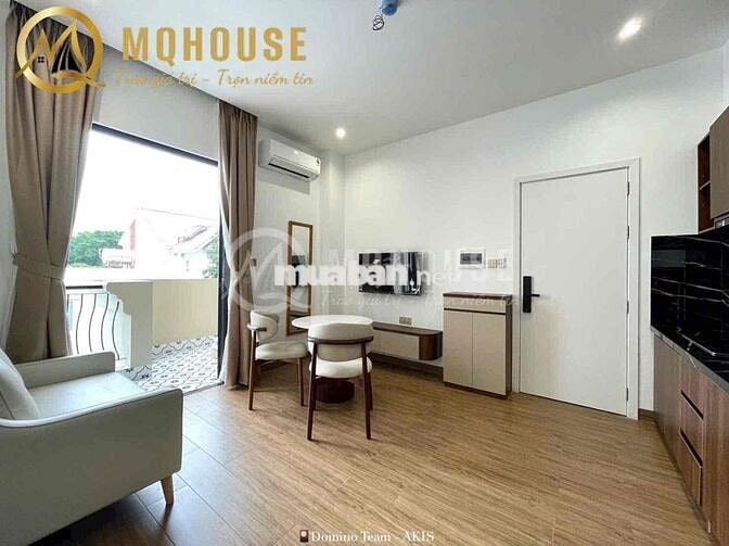 Căn Hộ 1PN Bancol Full Nội Thất_Thang Máy_An Ninh kế bên Takashimaya