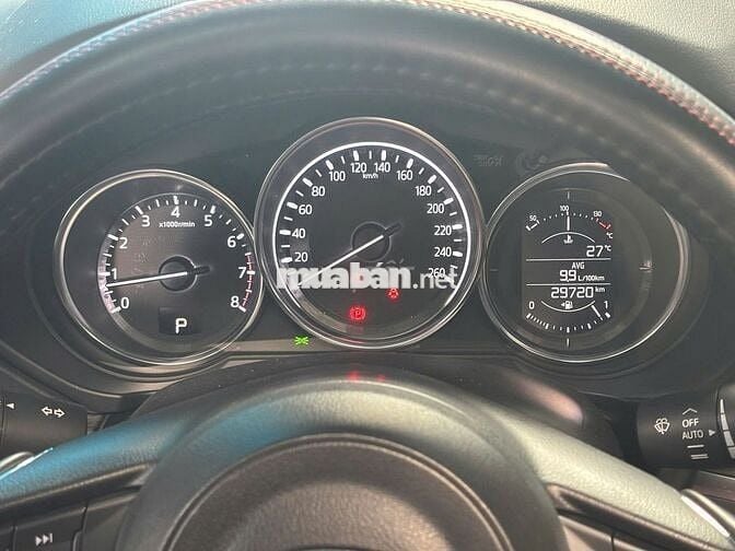 Mazda CX-5 2019 Trắng 29000 km