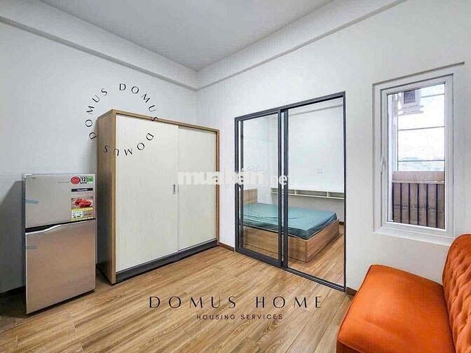 ✨CHO THUÊ CĂN HỘ 1PN BANCONG–MÁY GIẶT RIÊNG—TÔN THẤT THUYẾT, QUẬN 4 ✨