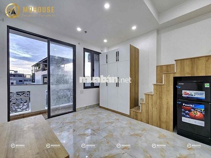 Duplex Bancol- Cửa Sổ Trời - Máy Giặt Riêng - Chỉ Điện Nước📍Aeon BTan✨