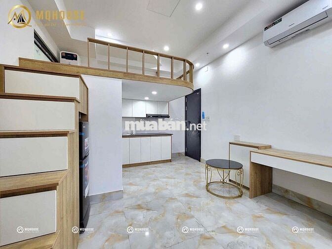 Duplex Bancol- Cửa Sổ Trời - Máy Giặt Riêng - Chỉ Điện Nước📍Aeon BTan✨