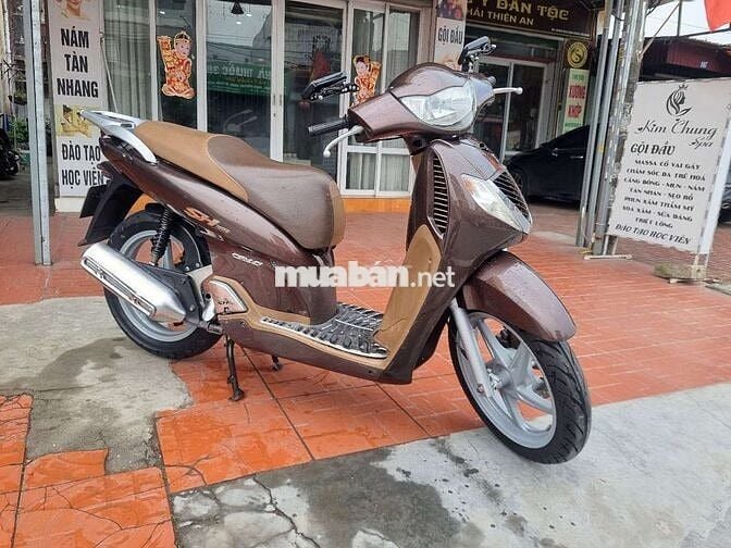 BÁN XE SH150i NHẬP KHẨU 2009