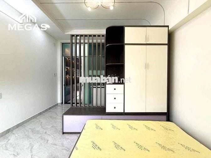 Studio Tách Bếp - New 100% - Luxury ✨Máy Giặt Riêng📍Kara Baly, Ngã 4Xã