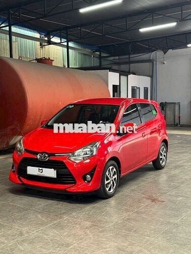 Toyota Wigo 2019 Đỏ 86.000 km