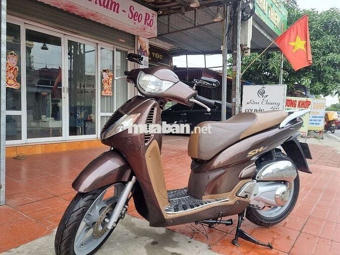BÁN XE SH150i NHẬP KHẨU 2009