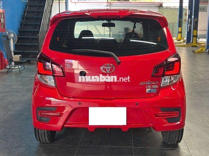 Toyota Wigo 2019 Đỏ 86.000 km