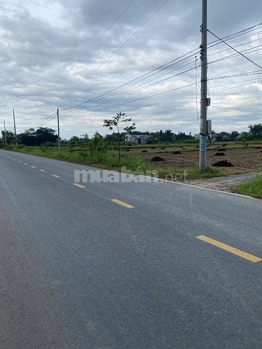 ĐẤT BÁN CHÍNH CHỦ ĐỨC HÒA CHỈ 620TR CÓ SỔ RIÊNG ĐƯỜNG THÔNG 