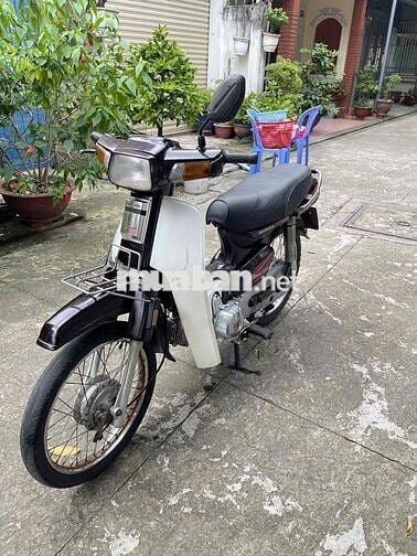 Honda Dream Tím trắng