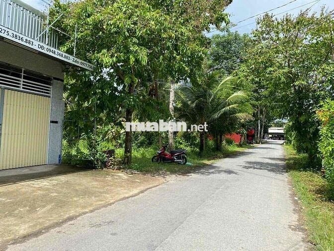 mặt tiền lộ bờ đắp,phường phú khương,tỉnh vĩnh long