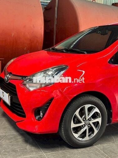 Toyota Wigo 2019 Đỏ 86.000 km