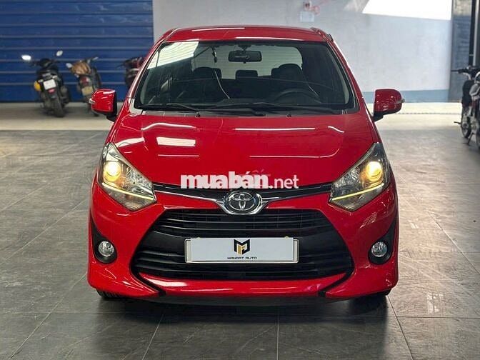 Toyota Wigo 2019 Đỏ 86.000 km