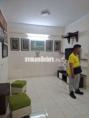 Cho thuê chung cư Đông Hải quận 12 2pn 2wc có nội thất giá 5 triệu