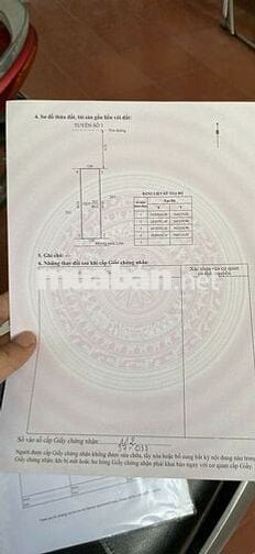 bán đất đường 19,5m khu hoàng quốc việt