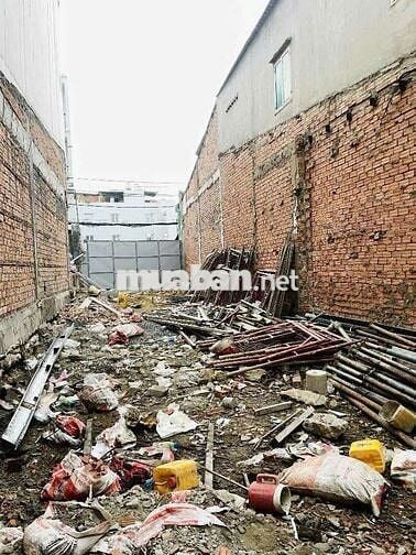 BÁN LÔ ĐẤT ĐẸP NỠ HẬU VỊ TRÍ HẺM SỐ 5 VIP PHƯỜNG 7. BÌNH THẠNH.126,7M²