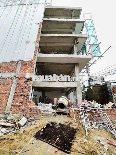 BÁN LÔ ĐẤT ĐẸP NỠ HẬU VỊ TRÍ HẺM SỐ 5 VIP PHƯỜNG 7. BÌNH THẠNH.126,7M²