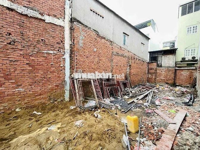 BÁN LÔ ĐẤT ĐẸP NỠ HẬU VỊ TRÍ HẺM SỐ 5 VIP PHƯỜNG 7. BÌNH THẠNH.126,7M²