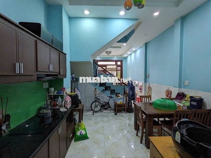 BÁN NHÀ HXH QL13, THỦ ĐỨC , DT 60M2 4 TẦNG BTCT, GIÁ CHỈ 7.05 TỶ