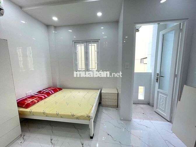 Cho Thuê Căn Hộ Có Ban Công, Máy Giặt Riêng Full Nội Thất Gần Văn Hiến