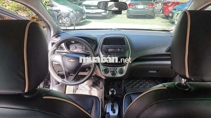 Chevrolet Spark 2016 xám 77062 km