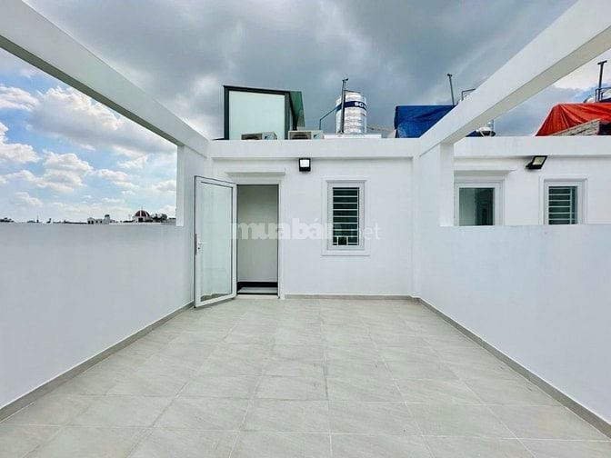 NHÀ 5 TẦNG THANG MÁY - KHU PHÂN LÔ NGUYỄN VĂN DUNG, GÒ VẤP - CHỈ 8T