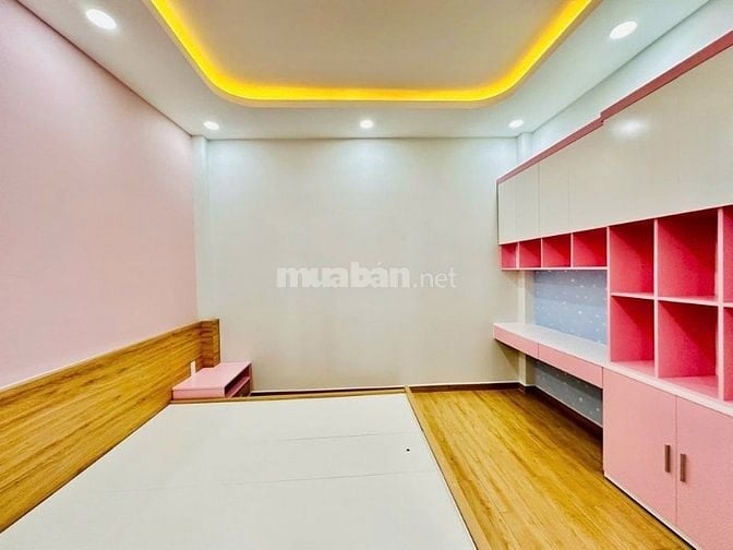 NHÀ 5 TẦNG THANG MÁY - KHU PHÂN LÔ NGUYỄN VĂN DUNG, GÒ VẤP - CHỈ 8T